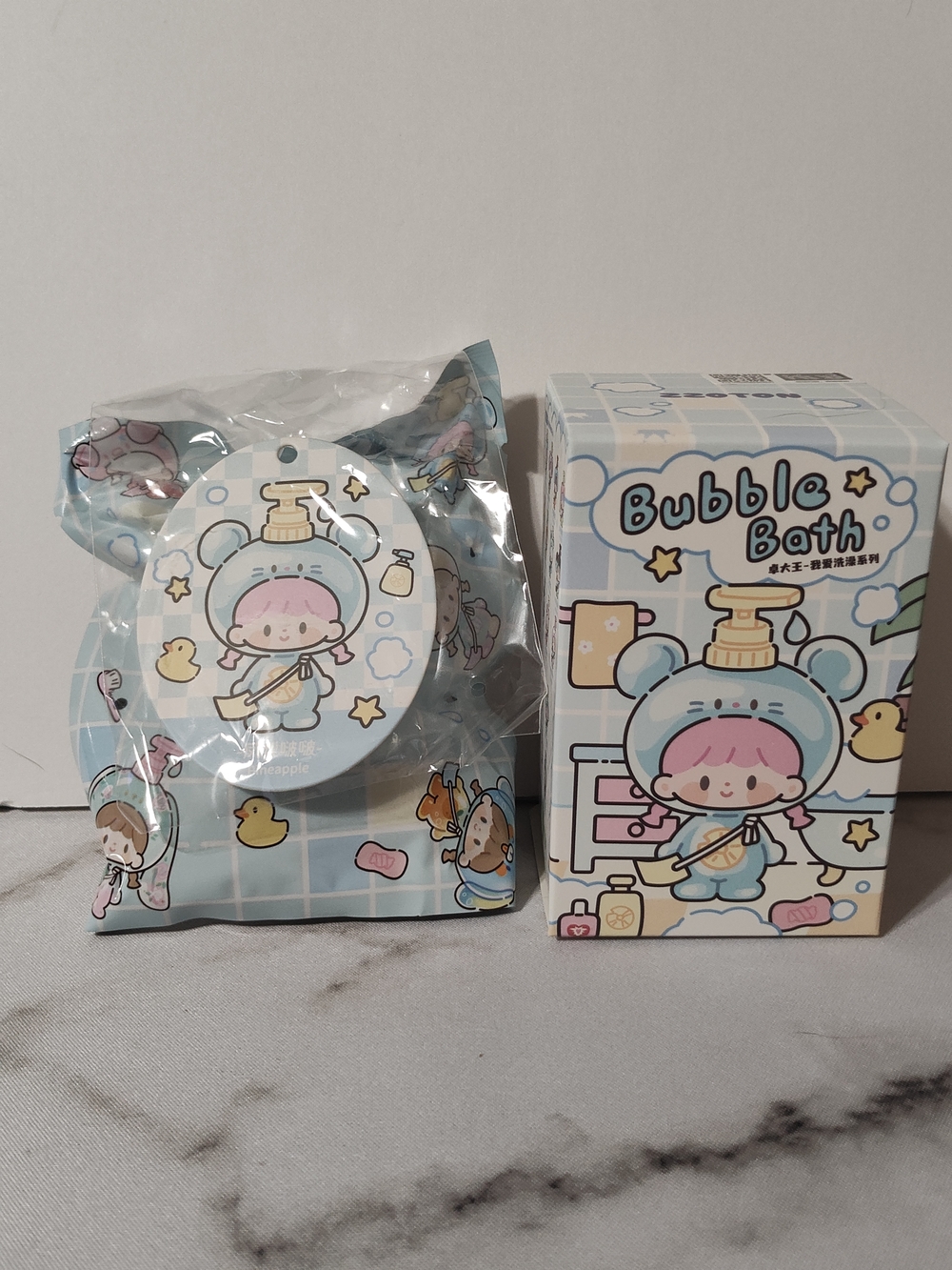 zZoton Bubble Bath Series - Pineapple